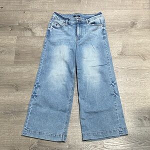Frye Light Blue Flare Jeans